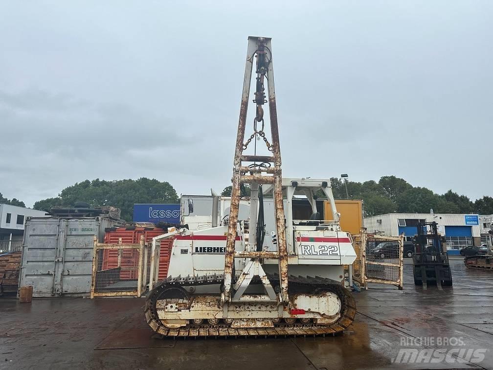 Liebherr RL 22 B Spychacze-układarki rur