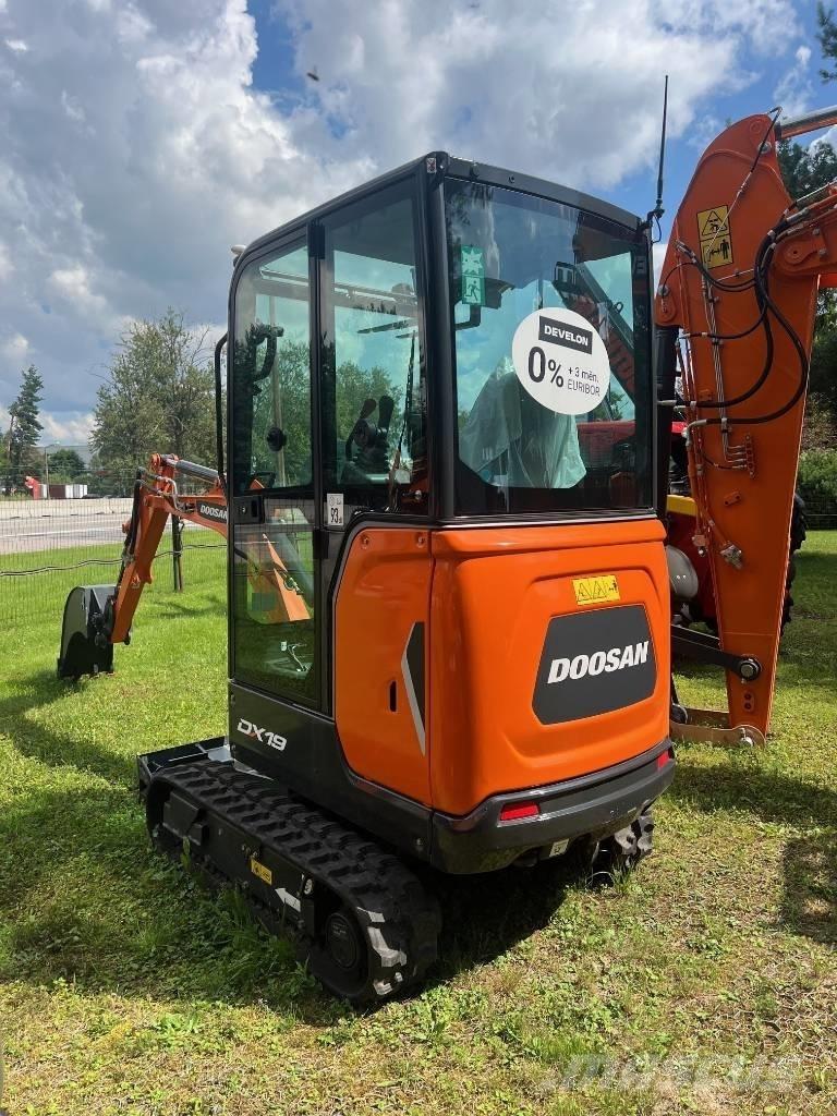 Doosan DX 19 Koparki gąsienicowe