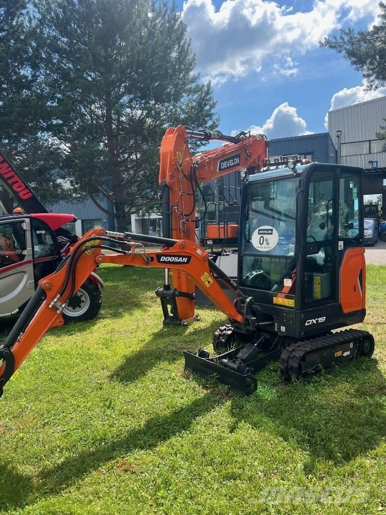 Doosan DX 19 Koparki gąsienicowe