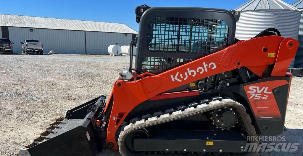 Kubota SVL75-2 Ładowarki burtowe