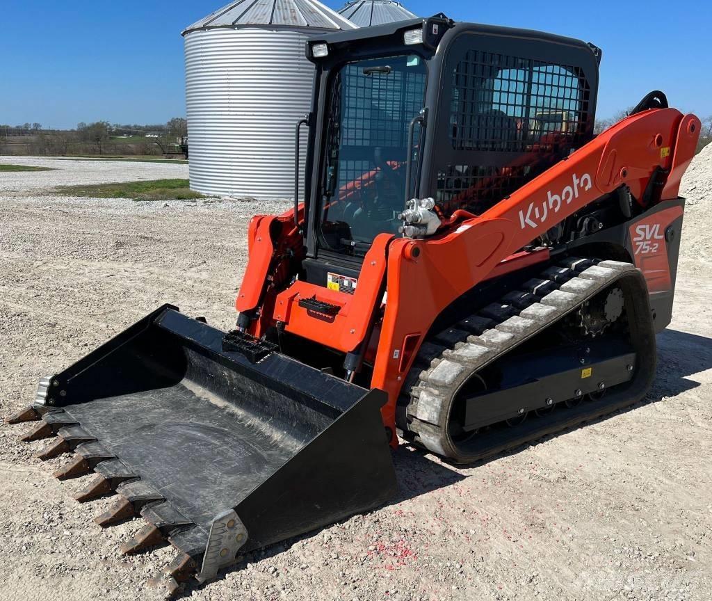 Kubota SVL75-2 Ładowarki burtowe