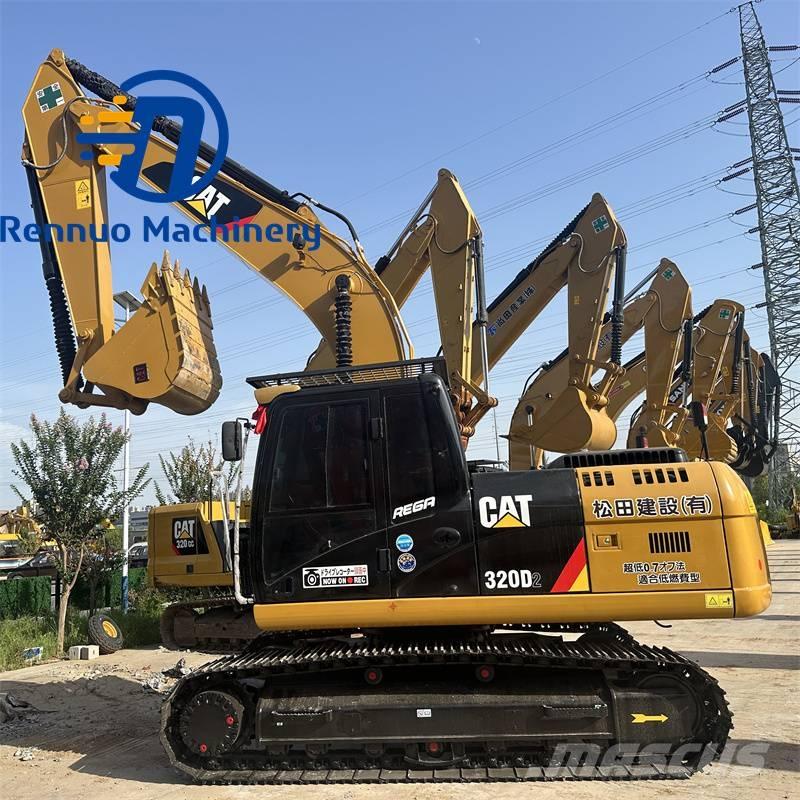 CAT 320 D2 Koparki gąsienicowe