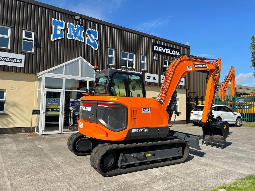 Develon DX 85 R-7 Midikoparki  7t - 12t