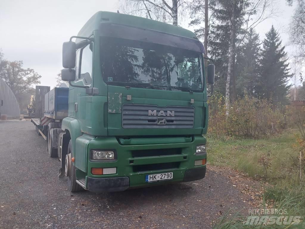MAN TGA18.410 Ciągniki siodłowe
