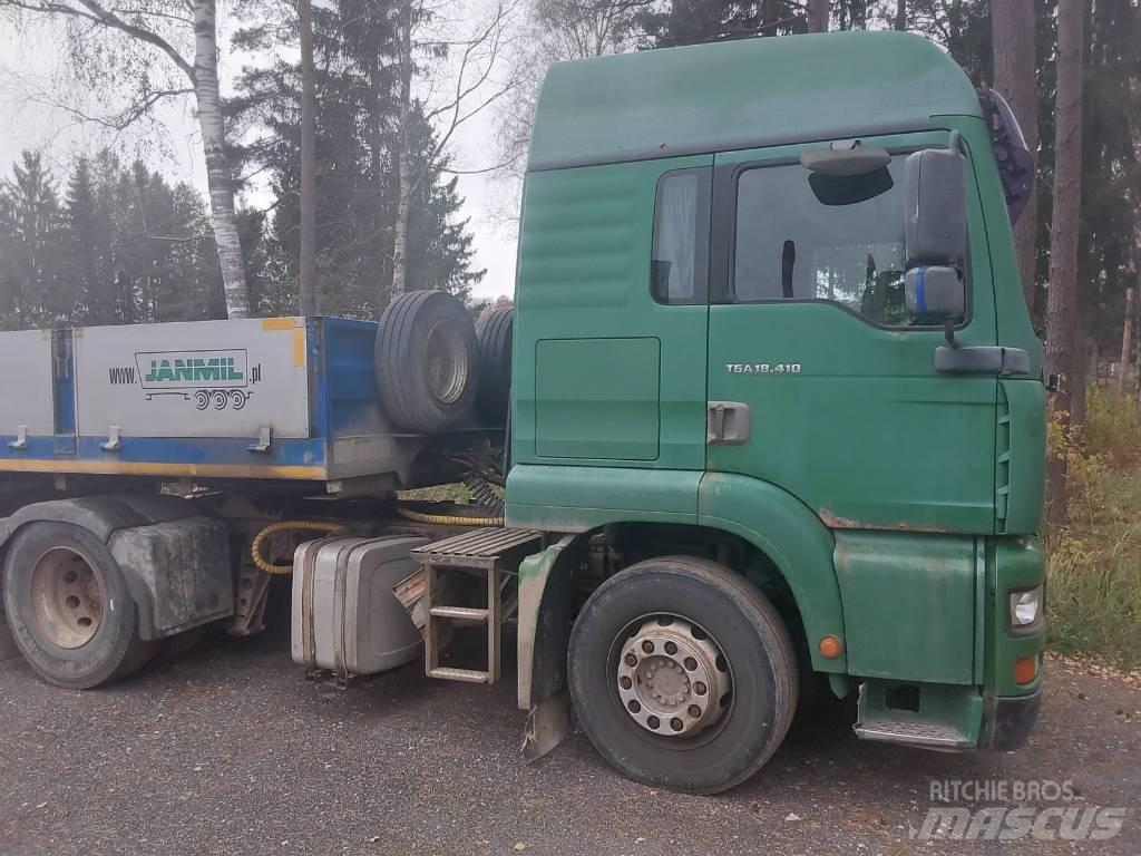 MAN TGA18.410 Ciągniki siodłowe