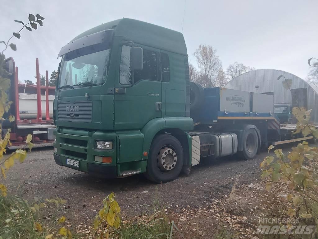 MAN TGA18.410 Ciągniki siodłowe