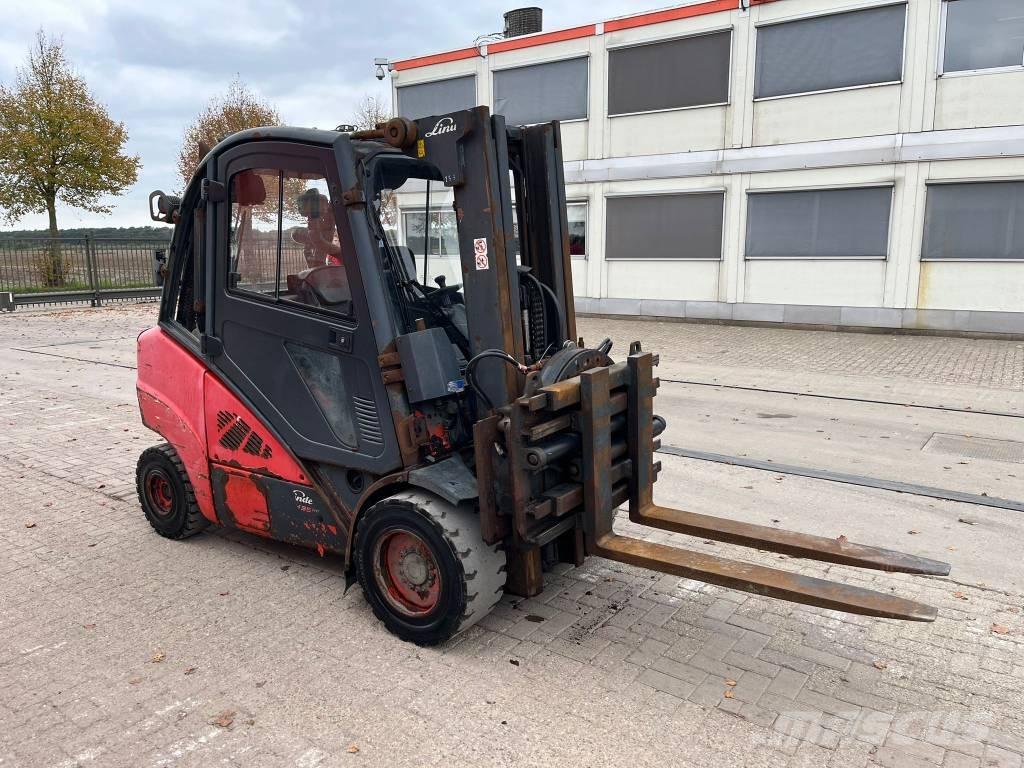 Linde H 35 Wózki Diesla