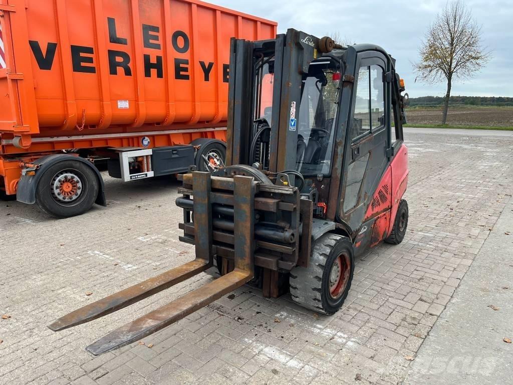 Linde H 35 Wózki Diesla
