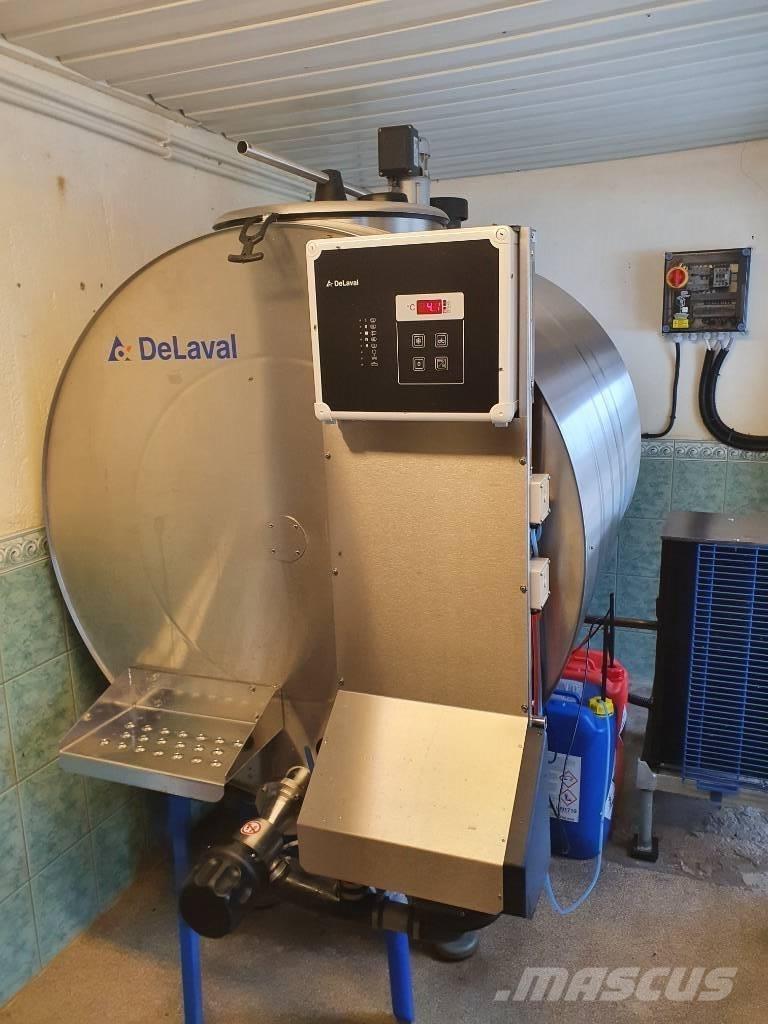 Delaval DXCR1100 Sprzęt do przechowywania mleka