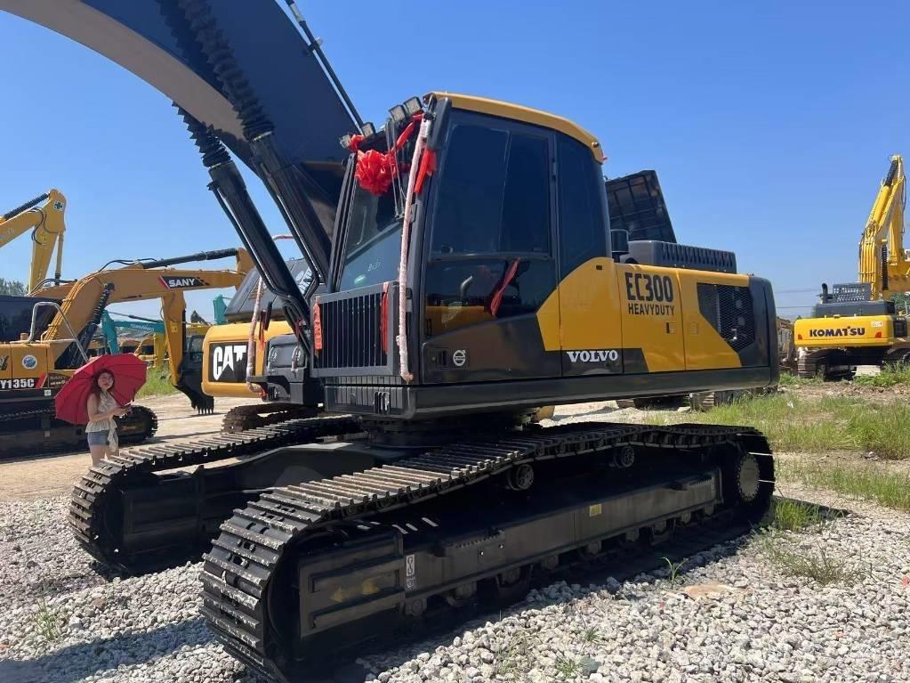 Volvo EC300 Koparki gąsienicowe