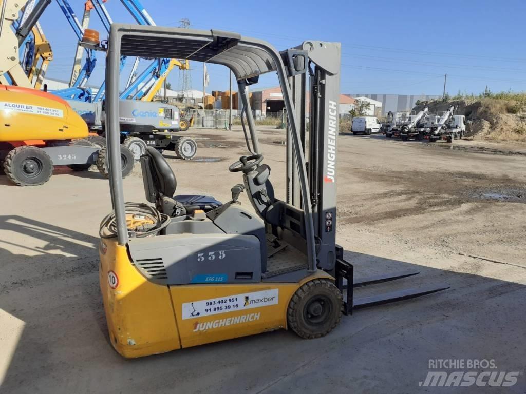 Jungheinrich EFG 115 Wózki elektryczne
