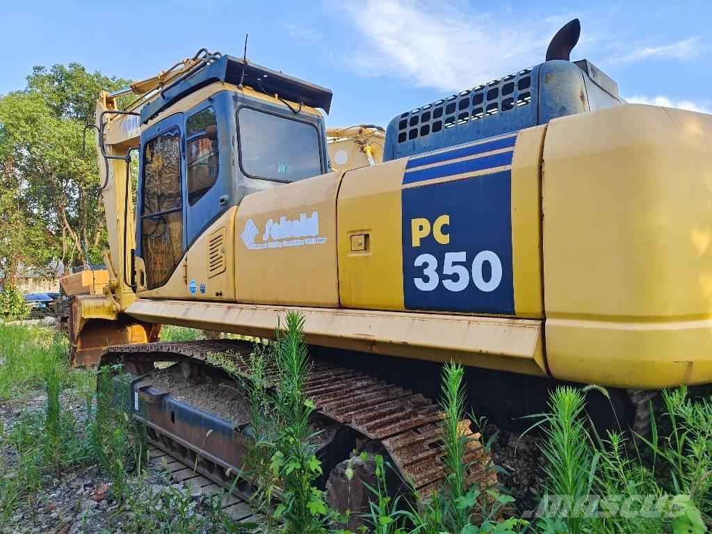 Komatsu PC 350-7 Koparki gąsienicowe