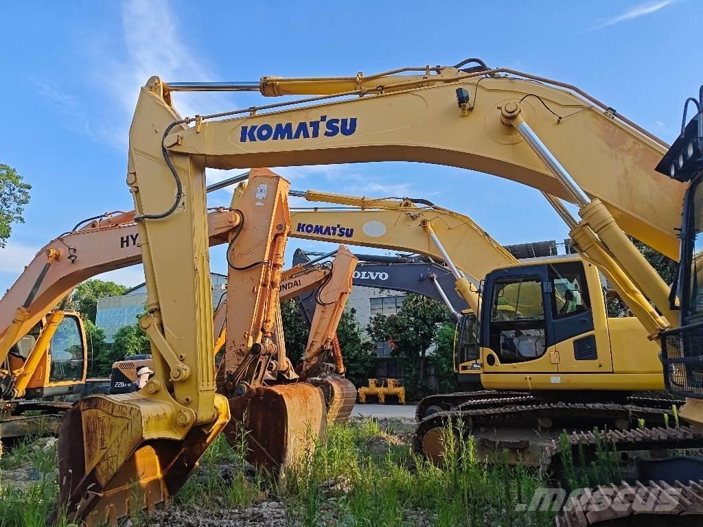 Komatsu PC 350-7 Koparki gąsienicowe