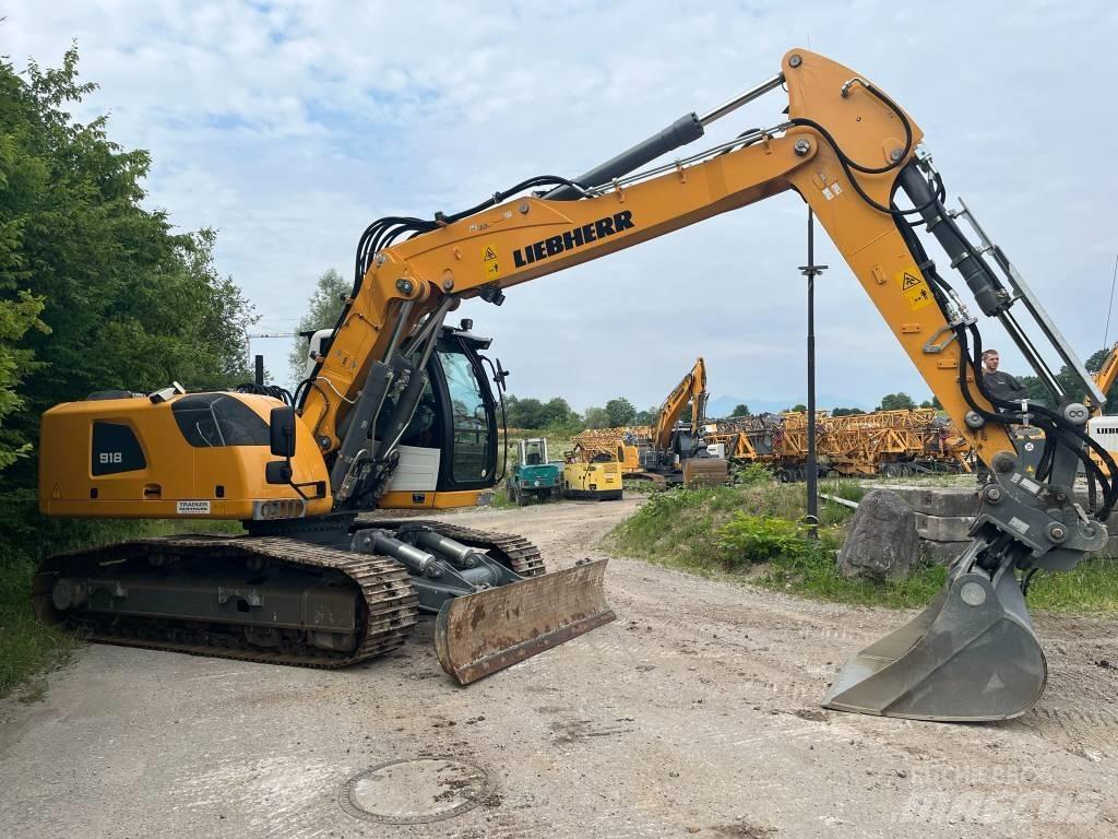 Liebherr R 918 Koparki gąsienicowe
