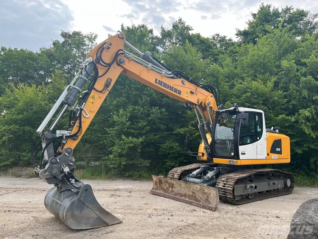 Liebherr R 918 Koparki gąsienicowe