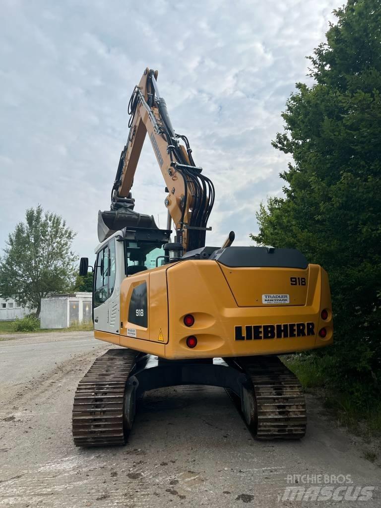 Liebherr R 918 Koparki gąsienicowe