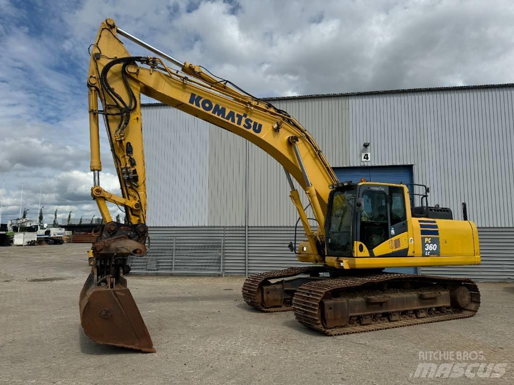 Komatsu PC360LC-10 Koparki gąsienicowe