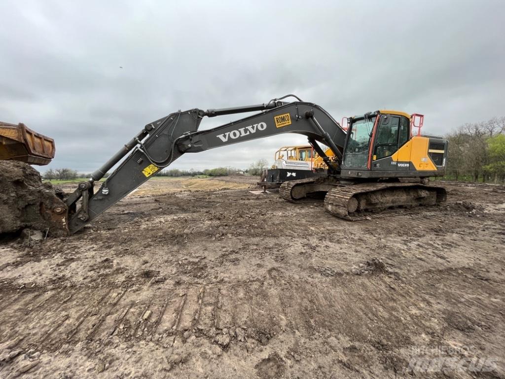 Volvo Ec250el Koparki gąsienicowe