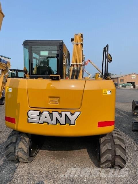 Sany SY 75 C Koparki gąsienicowe