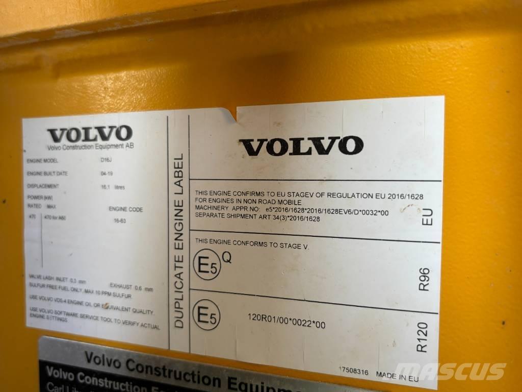 Volvo A 60 H Wozidła przegubowe