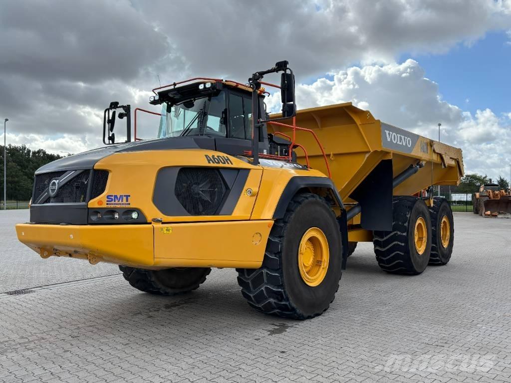 Volvo A 60 H Wozidła przegubowe
