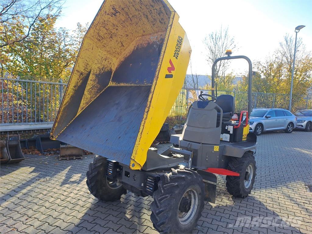 Wacker Neuson DW30 Wozidła kolebkowe