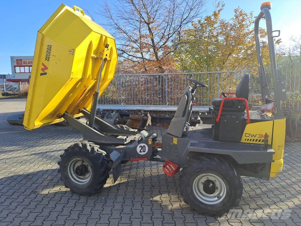 Wacker Neuson DW30 Wozidła kolebkowe