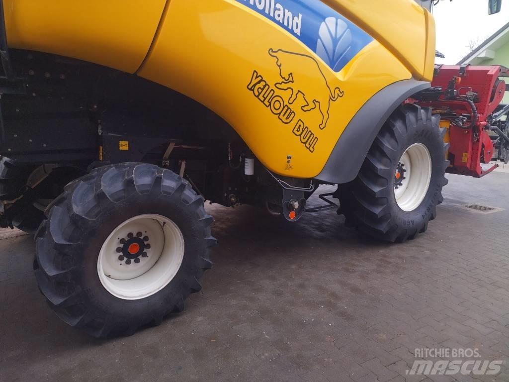 New Holland CX 8040 Kombajny zbożowe