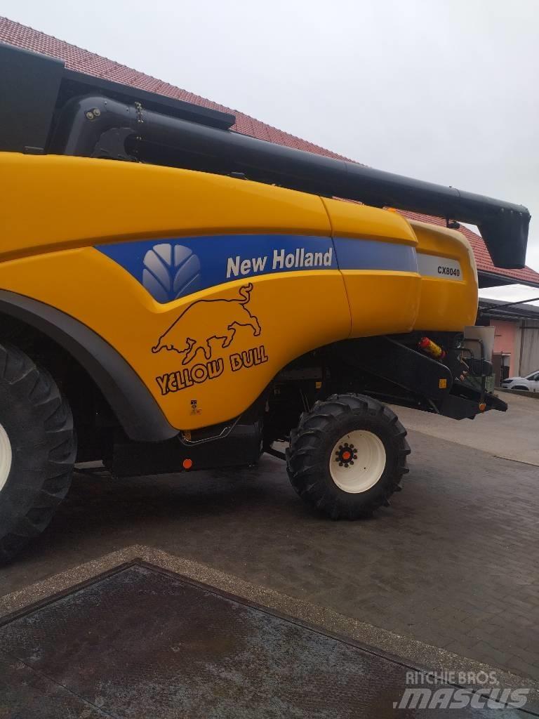 New Holland CX 8040 Kombajny zbożowe