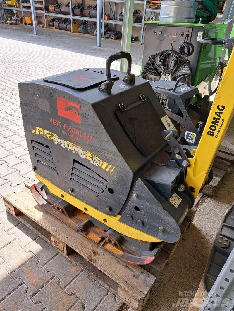 Bomag BPR 70/70 D Ubijaki wibracyjne