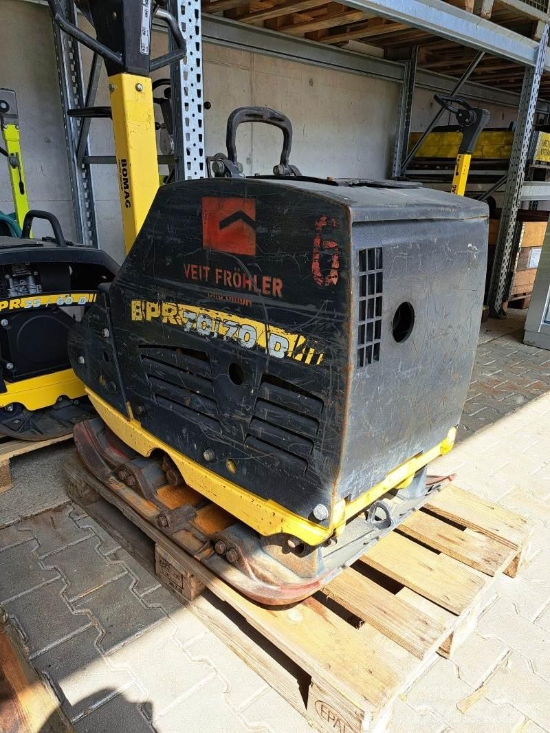 Bomag BPR 70/70 D Ubijaki wibracyjne