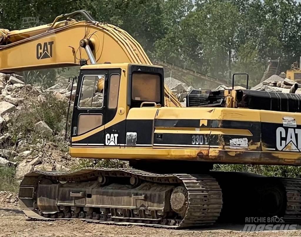 CAT 330 L Koparki gąsienicowe