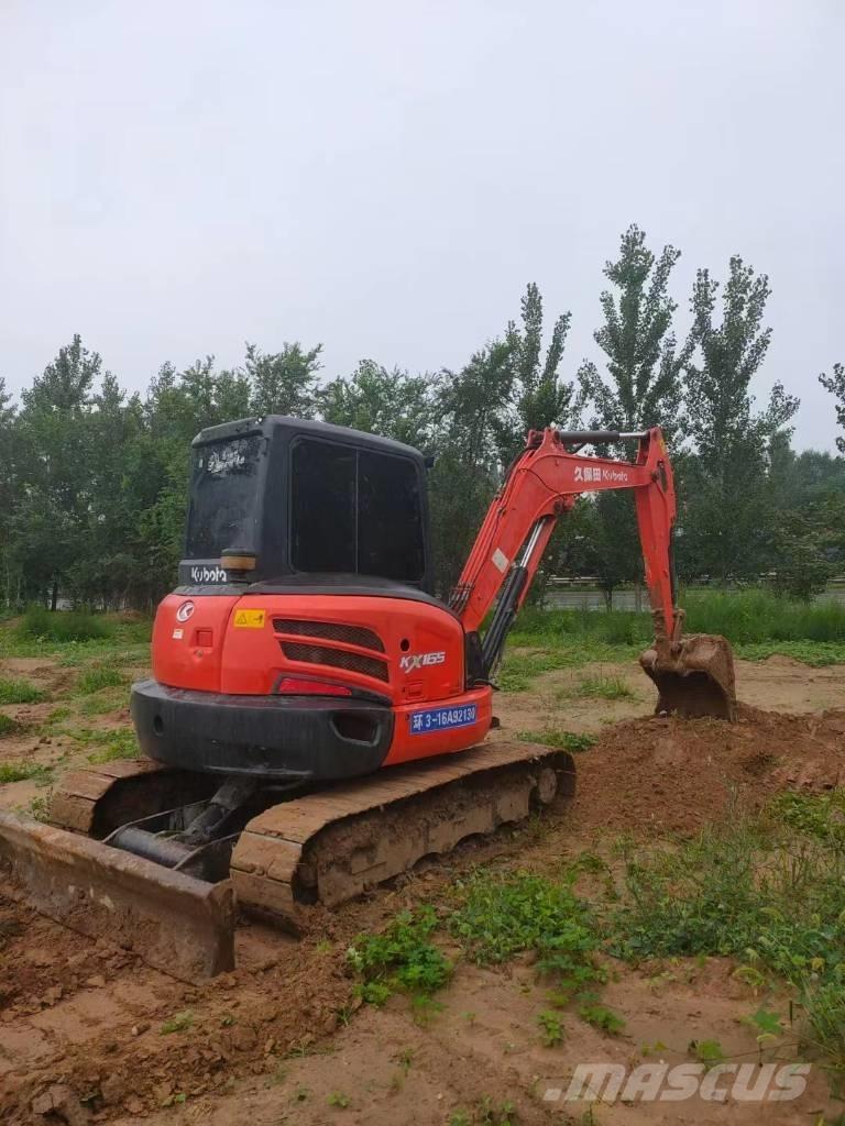 Kubota KX165-5 Minikoparki