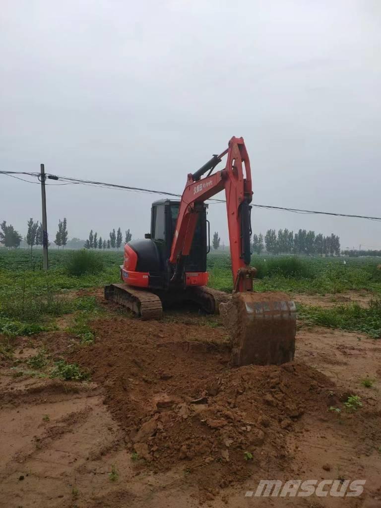 Kubota KX165-5 Minikoparki