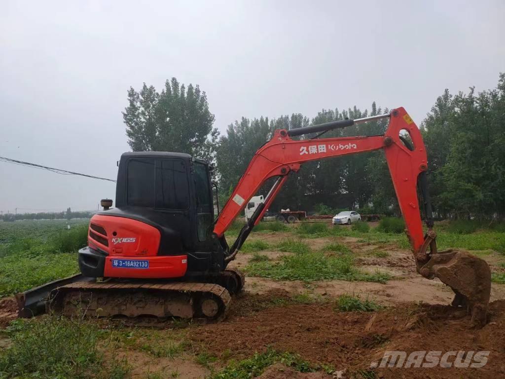 Kubota KX165-5 Minikoparki