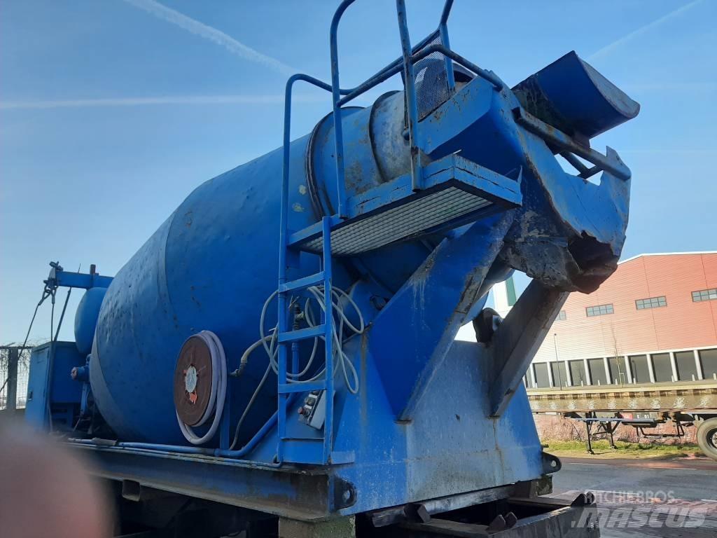Baryval beton mixer Betoniarki i gruszki