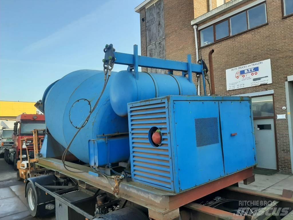 Baryval beton mixer Betoniarki i gruszki
