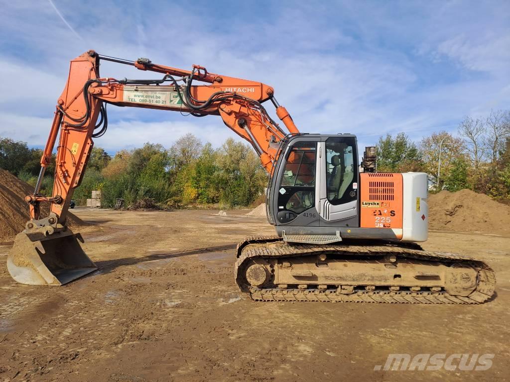 Hitachi ZX225USLC-3 Koparki gąsienicowe