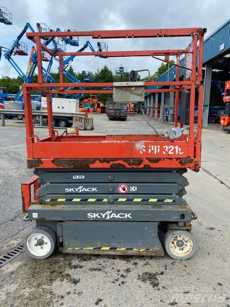 SkyJack SJ 3219 Podnośniki nożycowe