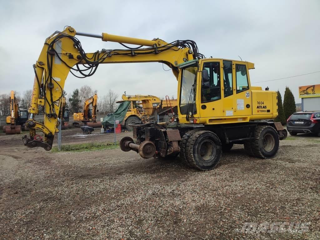 Atlas 1604 ZW Koparki specjalne