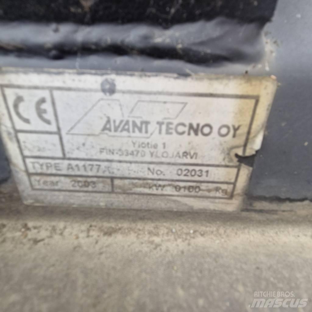 Avant brush A1177 Zamiatarki - Zgarniarki - Odśnieżarki