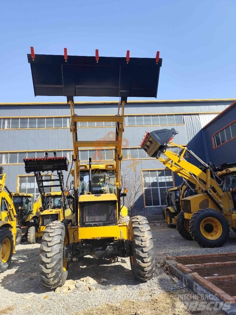 JCB 4 CX Koparko-ładowarki
