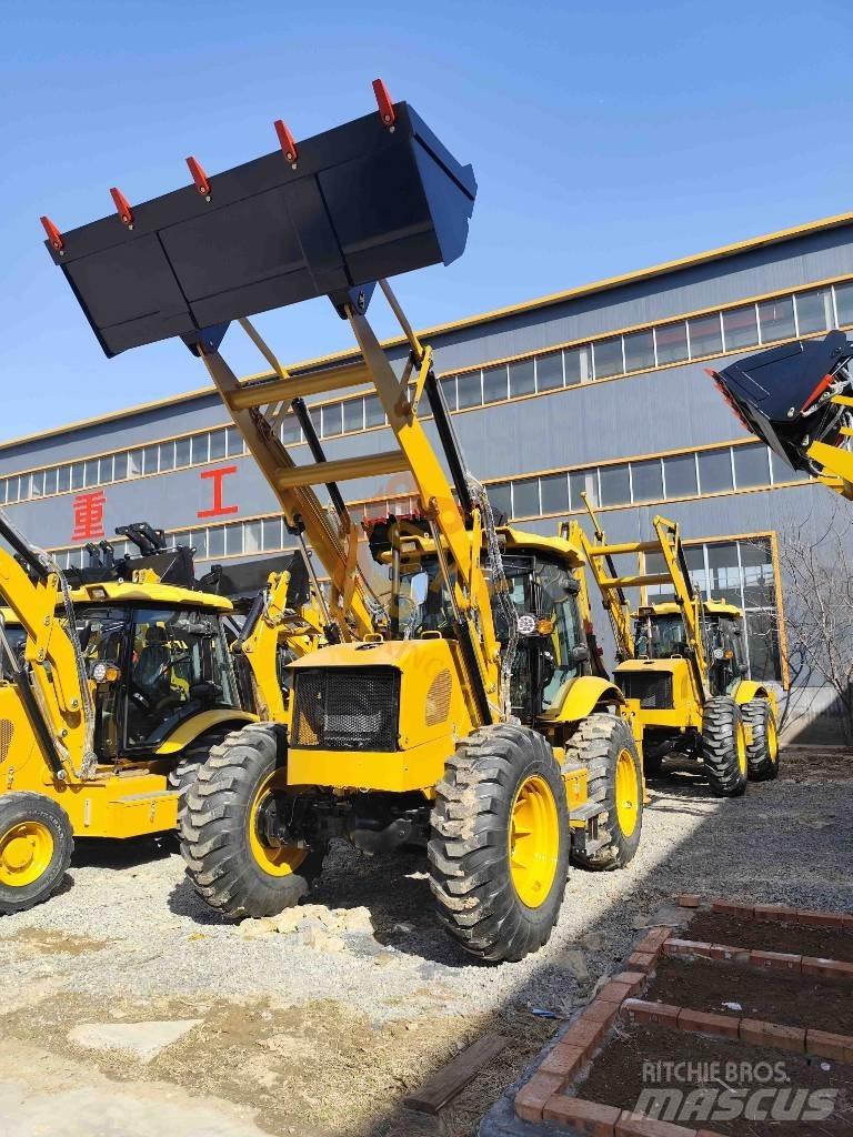 JCB 4 CX Koparko-ładowarki