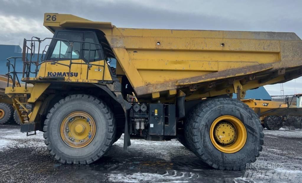 Komatsu 605-7 Wozidła sztywnoramowe