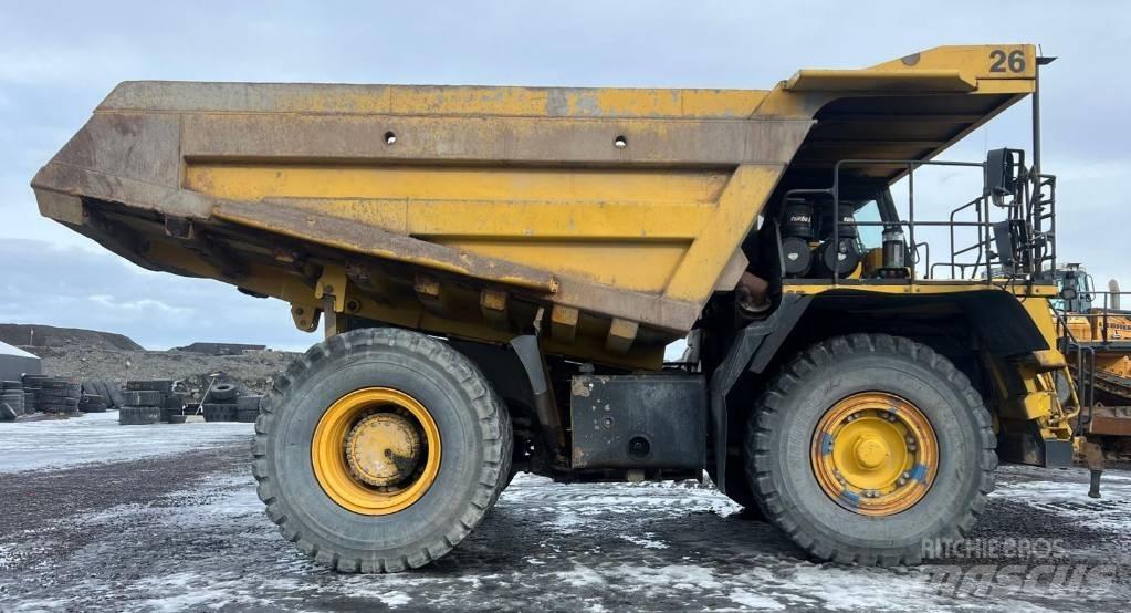 Komatsu 605-7 Wozidła sztywnoramowe