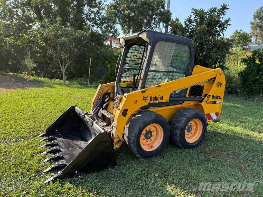 Bobcat S 450 Ładowarki burtowe