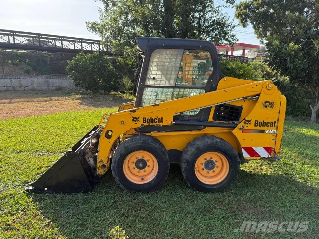 Bobcat S 450 Ładowarki burtowe