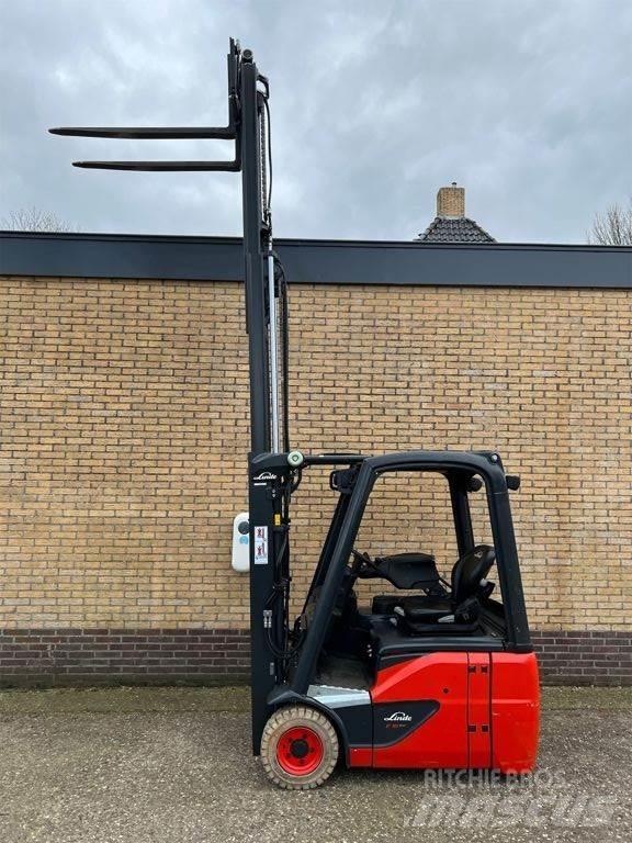 Linde E16C-02 EVO Wózki elektryczne