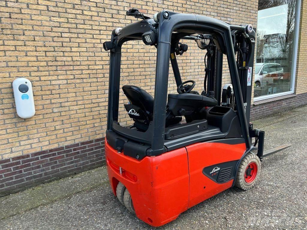 Linde E16C-02 EVO Wózki elektryczne