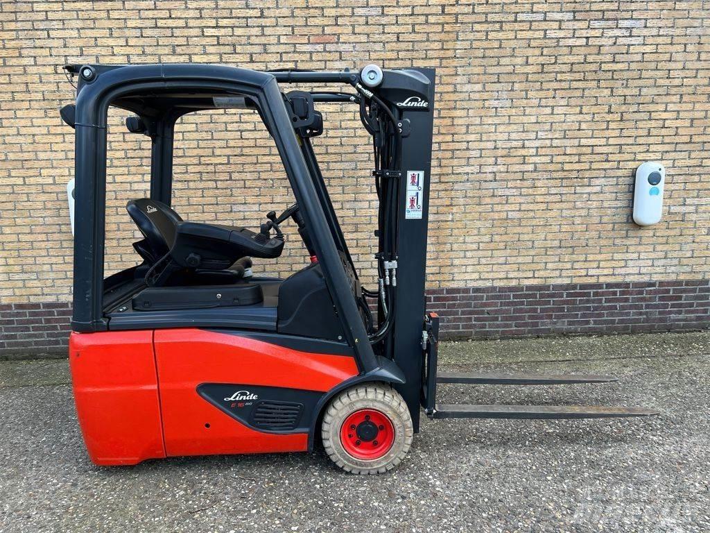 Linde E16C-02 EVO Wózki elektryczne